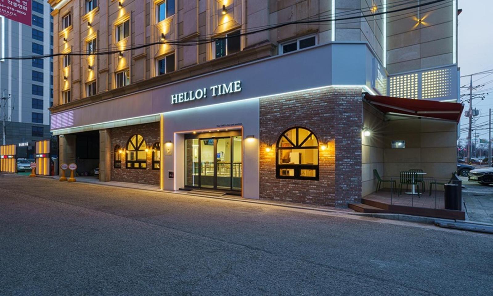 Gumi Time Hotel Kültér fotó